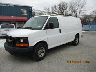 2016 gmc savanna g2500 cargo van