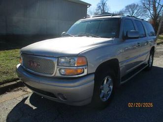 2004 gmc yukon denali xl
