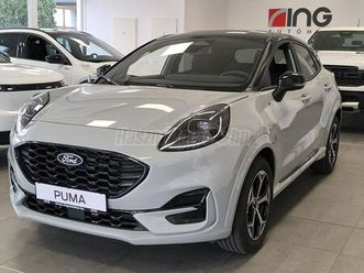 ford puma 1.0 ecoboost mhev st-line dct készletről vihető modell