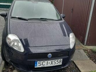 fiat grande punto 2007 hażlach • olx.pl