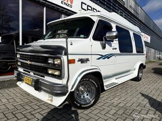 chevrolet chevy van - g20 mark 3 starcraft personenauto