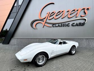 chevrolet corvette convertible - c3