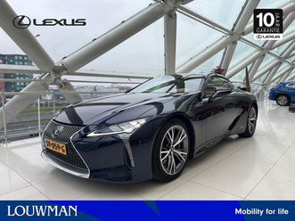 lexus lc - 500h | mark-levinson | glazendak | stoelgeheugen |
