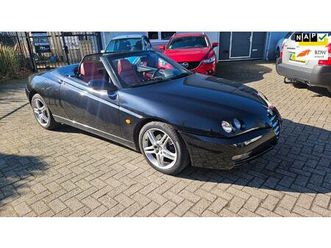 alfa romeo spider - 2.0 jts turismo elektrische-kap bj.2005