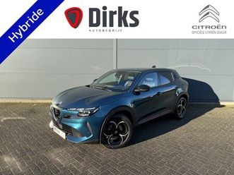 alfa romeo junior - 1.2 turbo hybrid ibrida sport speciale (stoelverwarming - elektrische klep - led - 18