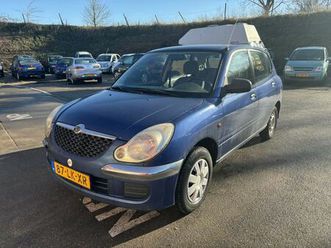 daihatsu sirion - 1.0 sxi