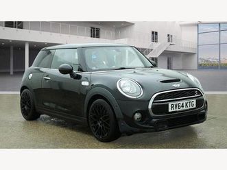 2.0 cooper s auto euro 6 (start/stop) 3dr
