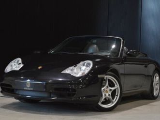 996 carrera cabriolet 3.6i 320ch boite méca