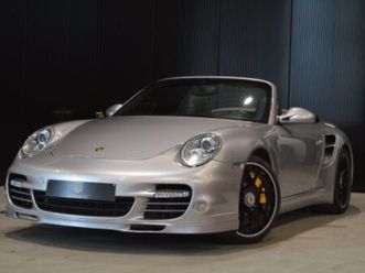 997.2 cabriolet 3.8i turbo s 530 ch suivi complet