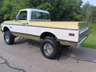 1970 chevrolet k10 custom
