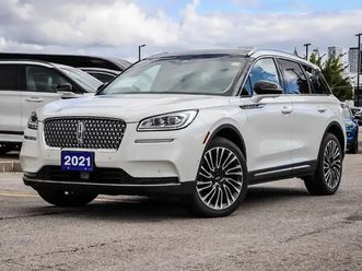 2021 lincoln corsair reserve low km