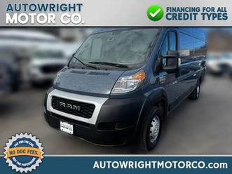2019 ram promaster cargo van 3500 high roof 159 wb ext