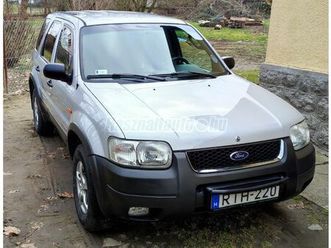 ford maverick 2.0 awd xlt control track ii