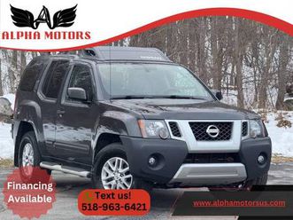 2015 nissan xterra