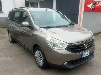 dacia lodgy 1.6 82cv 7 posti