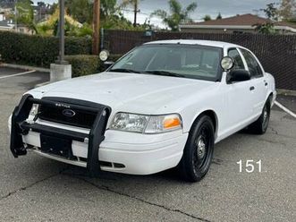 2008 ford crown victoria police intercepter