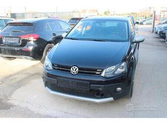 volkswagen polo cross 1.6 tdi 90cv dpf dsg 5 porte