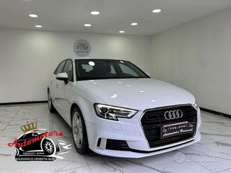 audi a3 spb 1.6 tdi sport-led-navi-garantita-2016