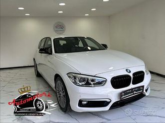 bmw 118 118d 5p. sport-led-navi-garantita-2019