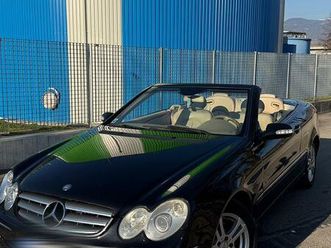 mercedes-benz clk 200 cabrio elegance – asi – 2003