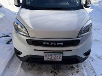 2019 ram promaster cargo van w/ tommy gate lift