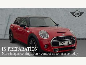 2.0 cooper s exclusive euro 6 (start/stop) 5dr