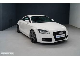 audi tt coupé 2.0 tfsi s-line