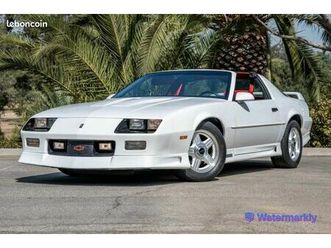 comme neuve chevrolet camaro z28 1992 petit kilometrage