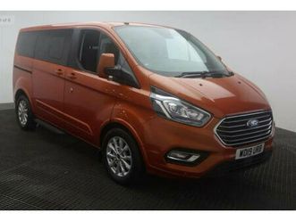 2019 ford tourneo custom 2.0tdci 310 l1 titanium (170ps) auto