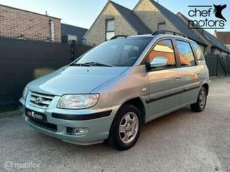 ② hyundai matrix 1.6 benzine|automaat|airco|gekeurd|garantie — hyundai — 2ememain