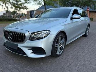 ② (keuring) mercedes-benz e 200d t 9g-tronic *amg line* — mercedes-benz — 2ememain