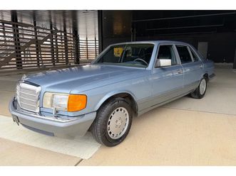 1987 mercedes-benz 300 sdl