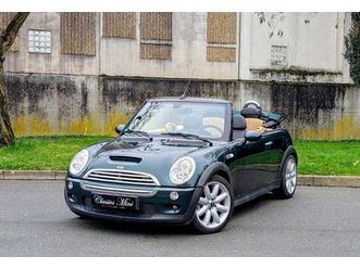 mini cooper s cabriolet cooper s cabriolet - 2006