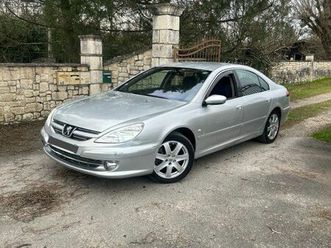 607 phase 2 - ct ok - 2.0 hdi 136 cv