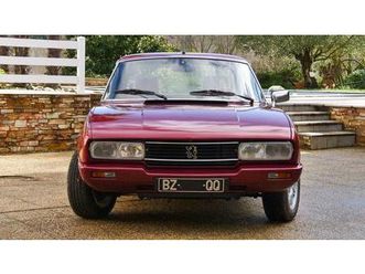 peugeot 504 coupé v6 injection - 1980