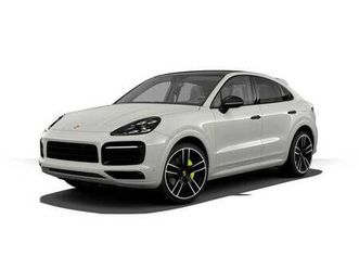 porsche cayenne e-hybrid coupe