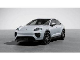 porsche macan 4s