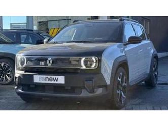 ② renault 4 techno 52 kwh comfort range (automatique) — renault — 2ememain