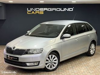 skoda rapid spaceback 1.4 tdi style