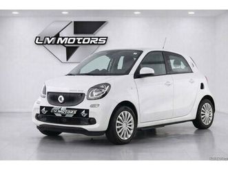 smart forfour eq electric drive 82 cv 100% elétrico automático janeiro/18