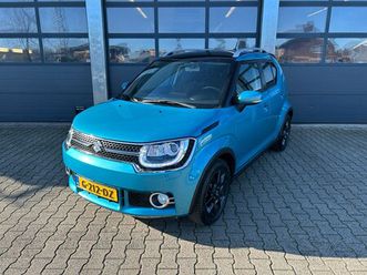 suzuki ignis - 1.2 dualjet 90pk smart hybrid stijl