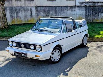 volkswagen golf cabriolet - 1991
