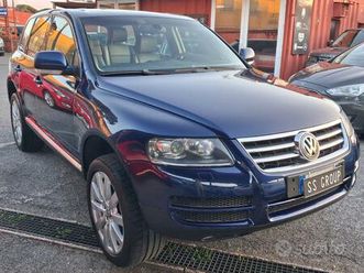touareg 3.0 v6 tdi dpf tiptronic-rate-permute-