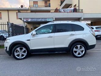 chevrolet captiva 2.2 vcdi 184cv aut. 4wd ltz