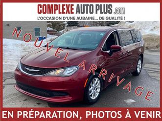 2021 chrysler grand caravan sxt