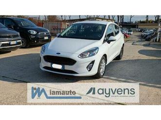 ford fiesta ecoblue business 1.5cc 85cv android/ios wi-fi