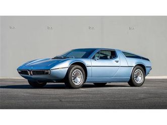 1972 maserati bora for sale