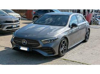 mercedes-benz a 200 200d automatic executive amg line night pack 150cv