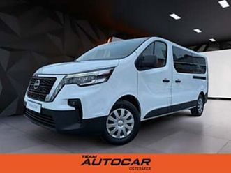 nissan primastar crew combi dci150 a/t l2h1 n-connecta 9-sits dubbla sk