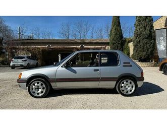 1987 peugeot 205 gti a vendre